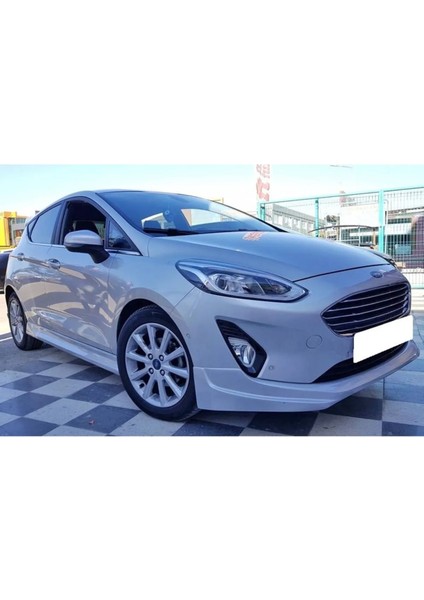 Ford Fiesta Mk7 Ön Ek Mat Siyah Plastik Karlık 2018+
