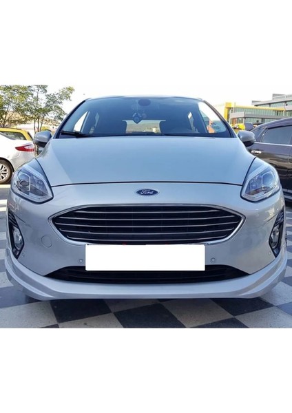 Ford Fiesta Mk7 Ön Ek Mat Siyah Plastik Karlık 2018+ fiyatları