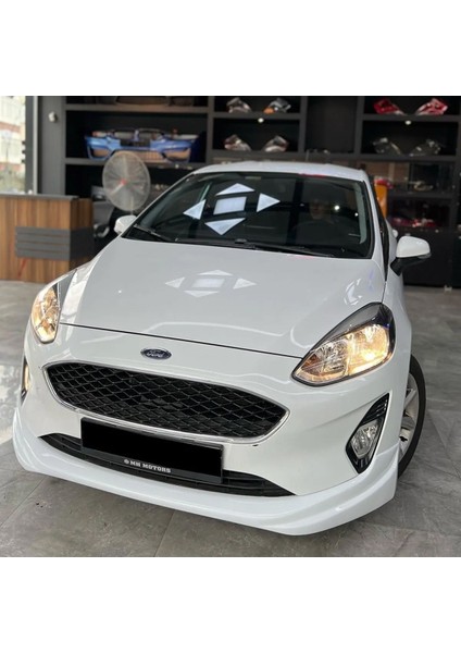Ford Fiesta Mk7 Ön Ek Mat Siyah Plastik Karlık 2018+ modelleri