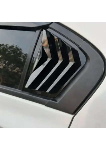 Honda Civic Fb7 Kebelek Cam Vizörü Parlak Siyah Plastik fiyatları