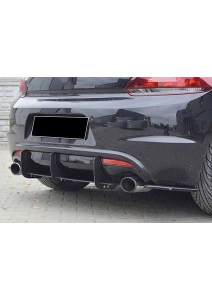 Vw Scirocco Flap Flaplar Splitter Bıçak 2009-2013