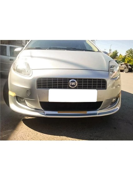 Fiat Punto Grande Ön Ek Mat Siyah Plastik Karlık