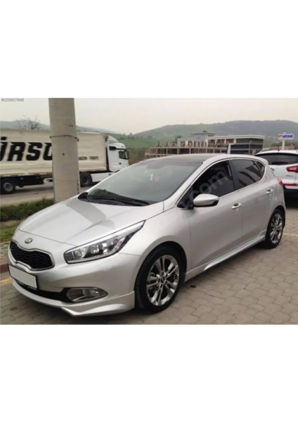 Kia Ceed Ön Tampon Flap Parlak Siyah Sağ Sol Plastik