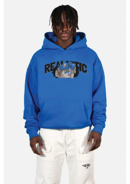 Baskılı Kapşonlu Sweatshirt FM1.104MÖ