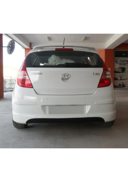 Hyundai I30 Arka Ek Mat Siyah Plastik Karlık 2006-2012