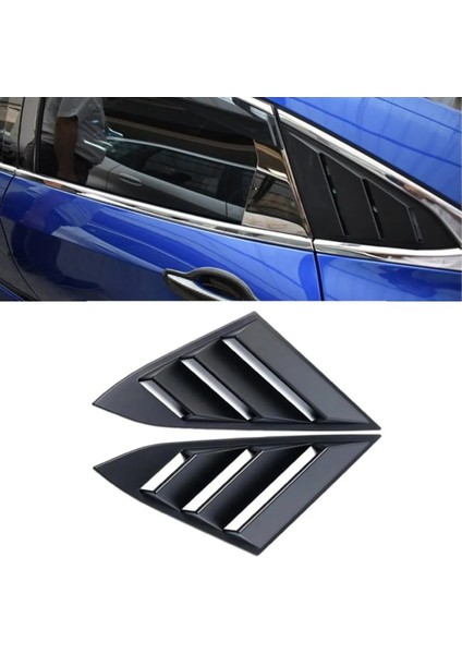 Honda Civic Fc5 Kelebek Cam Vizörü Parlak Siyah Plastik modelleri