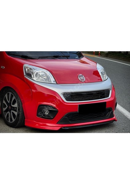 Fiat Fiorino Ön Ek Mat Siyah Plastik Karlık