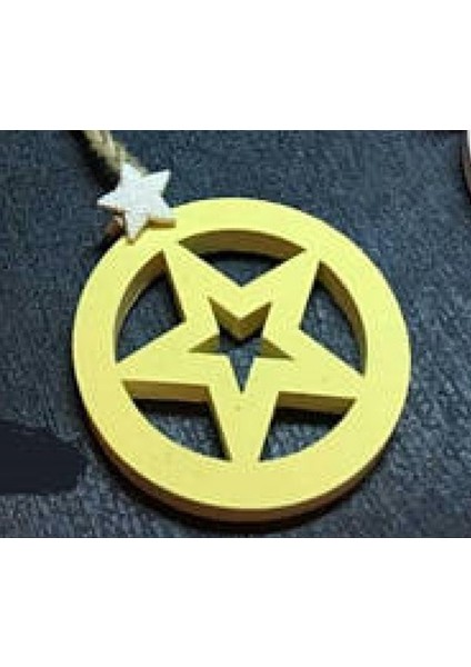 Yuvarlak içinde Yıldız Askı Silikon Kalıp K-222, Kokulu Taş Sabun Alçı Mum Kalıbı indirimleri