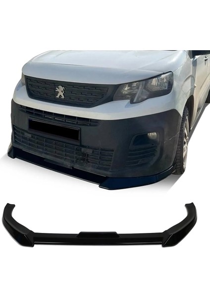 Peugeot Rifter Ön Lip Parlak Siyah Plastik Plastik 2018-2024 fiyatları