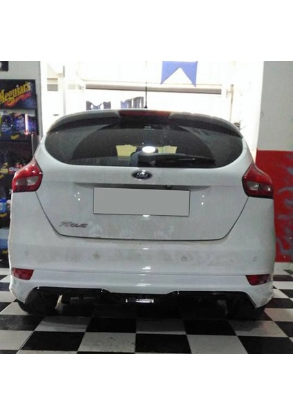 Ford Focus 3.5 Makyajlı Kasa Hb Arka Ek Mat Siyah Plastik Karlık