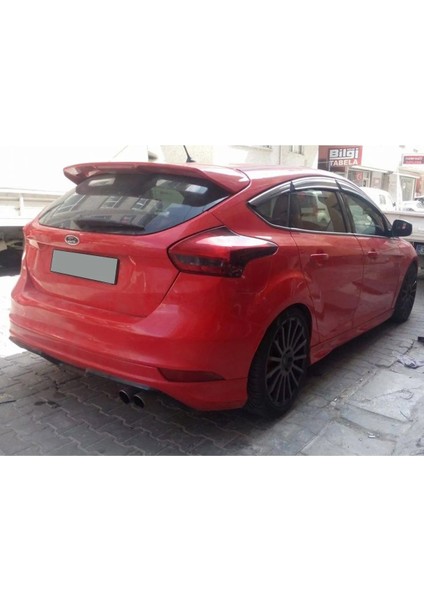 Ford Focus 3.5 Makyajlı Kasa Hb Arka Ek Mat Siyah Plastik Karlık