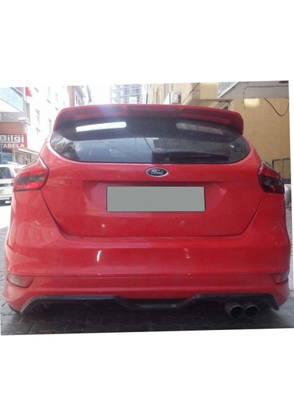 Ford Focus 3.5 Makyajlı Kasa Hb Arka Ek Mat Siyah Plastik Karlık