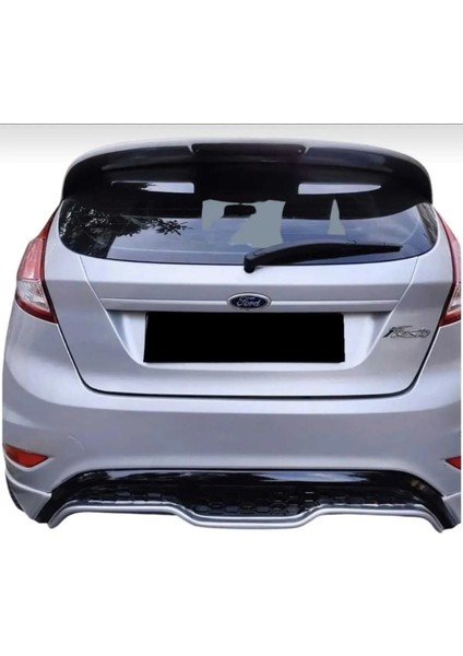 Ford Fiesta Mk6 St Difüzör Parlak Siyah Plastik Arka Difizör