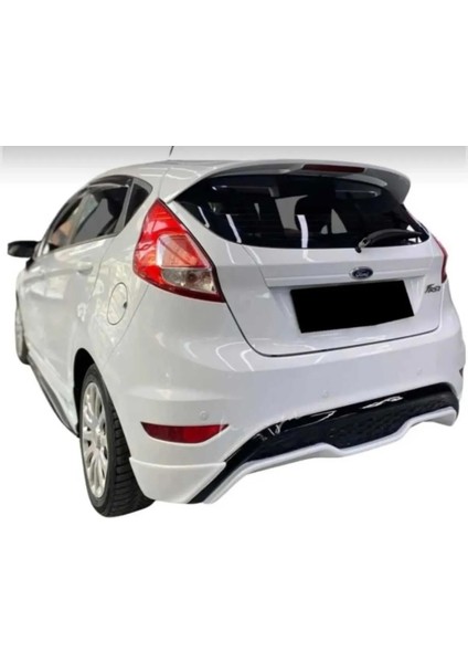 Ford Fiesta Mk6 St Difüzör Parlak Siyah Plastik Arka Difizör