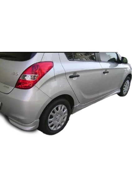 Hyundai I20 2009-2013 Arka Flap Sağ Sol Parlak Siyah Plastik