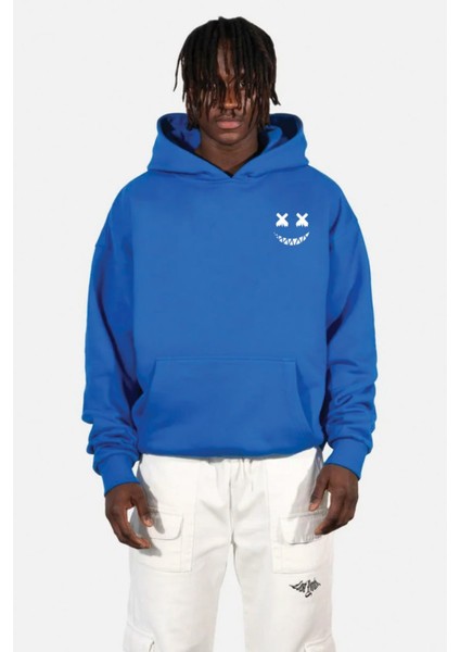 Baskılı Kapşonlu Sweatshirt FM1.102MÖ