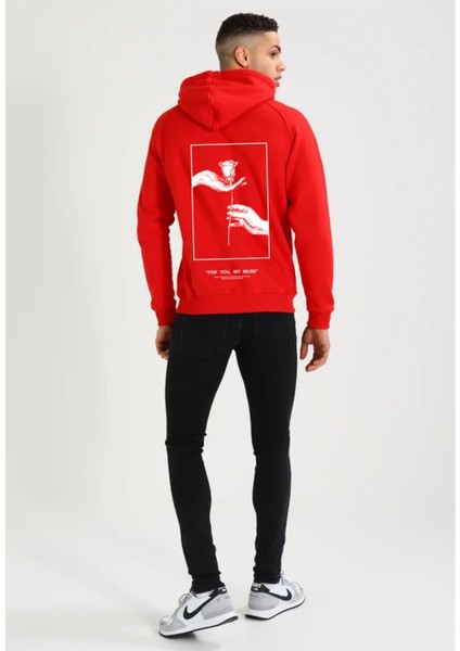 Kapşonlu Sweatshirt Hoodie Fm1.2ka