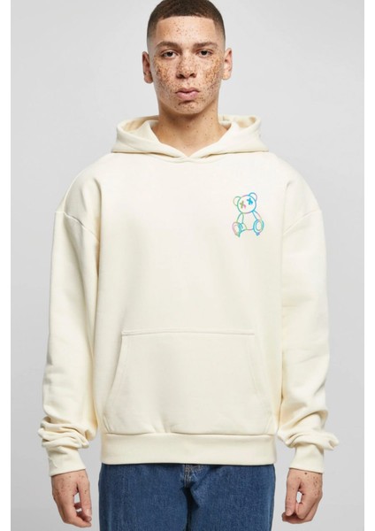 Baskılı Kapşonlu 3 Iplik Sweatshirt FM1.112BJÖ