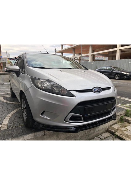 Ford Fiesta Makyajsız Ön Lip Parlak Siyah Plastik