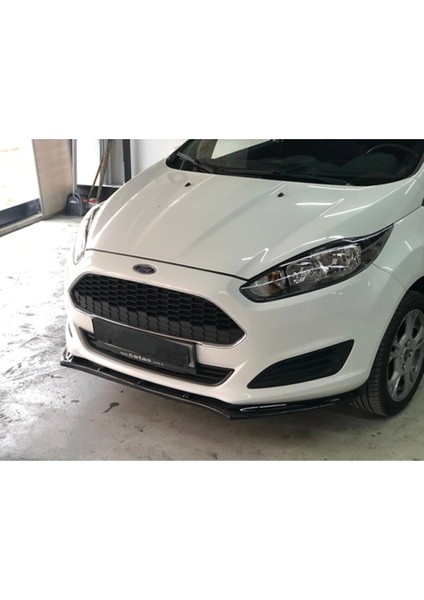 Ford Fiesta Makyajlı Kasa Ön Lip Parlak Siyah Plastik