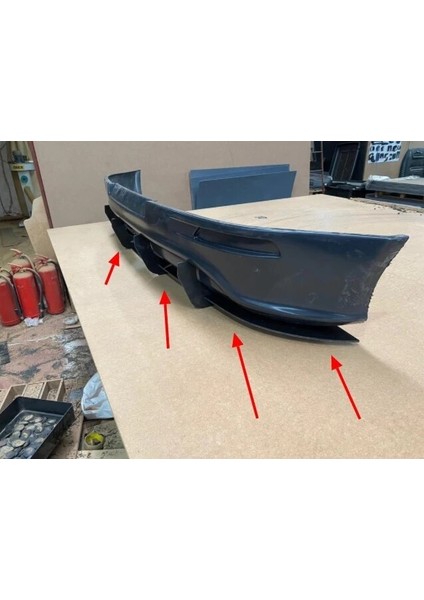 Vw Golf 5 R32 Tampon Flap Flaplar Splitter Bıçak