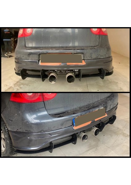 Vw Golf 5 R32 Tampon Flap Flaplar Splitter Bıçak