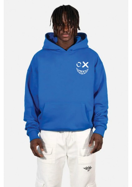 Baskılı Kapşonlu Sweatshirt FM1.106MÖ