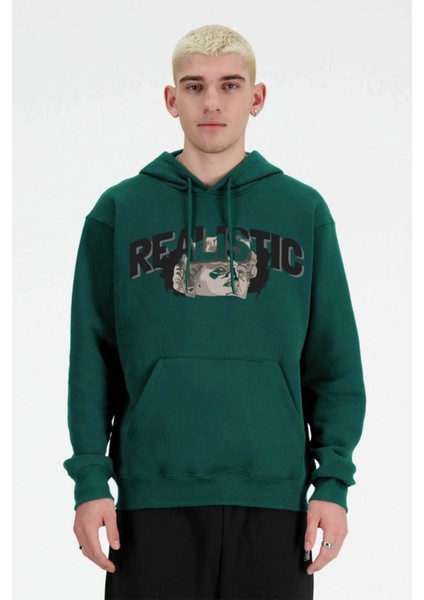 Baskılı Kapşonlu Sweatshirt FM1.104YÖ