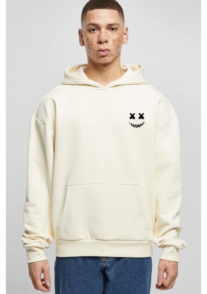 Baskılı Kapşonlu Sweatshirt FM1.102BJÖ