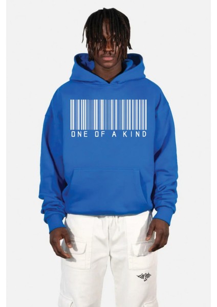 Baskılı Kapşonlu 3 Iplik Sweatshirt FM1.116MÖ