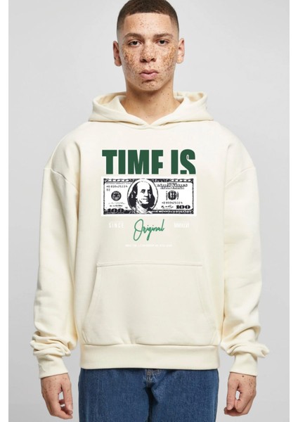 Baskılı Kapşonlu Sweatshirt FM1.103BJÖ