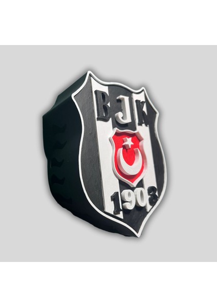 Bjk Logo Gece Lambası Özel Tasarım