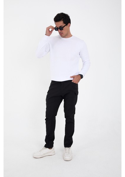 CAMP592 Outdoor Softshell Su Ve Rüzgara içi Polarlı Kışlık Erkek Taktik Pantolon fiyatları