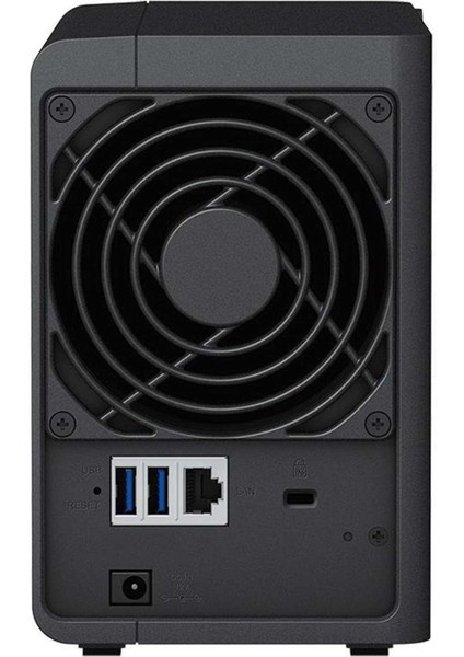 DS223A5 2gb 10TBHDD 2x3.5" Sata Desteği Raıd(0-1) Nas Depolama Ünitesi