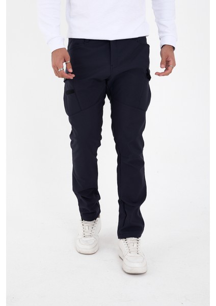 CAMP592 Outdoor Softshell Su Ve Rüzgara içi Polarlı Kışlık Erkek Taktik Pantolon fırsatları