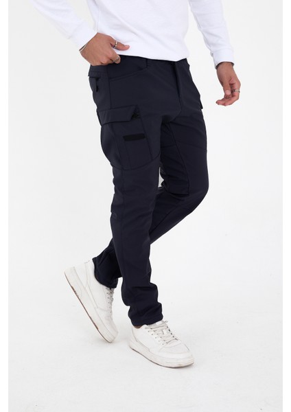 CAMP592 Outdoor Softshell Su Ve Rüzgara içi Polarlı Kışlık Erkek Taktik Pantolon indirimleri