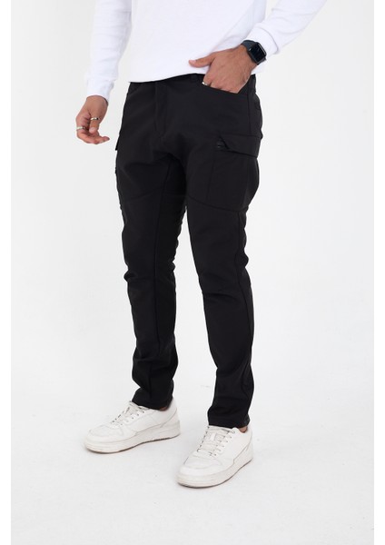 CAMP592 Outdoor Softshell Su Ve Rüzgara içi Polarlı Kışlık Erkek Taktik Pantolon modelleri