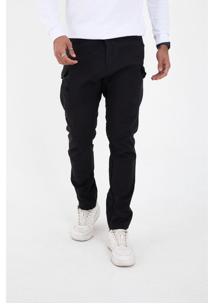 CAMP592 Outdoor Softshell Su Ve Rüzgara içi Polarlı Kışlık Erkek Taktik Pantolon fırsatları