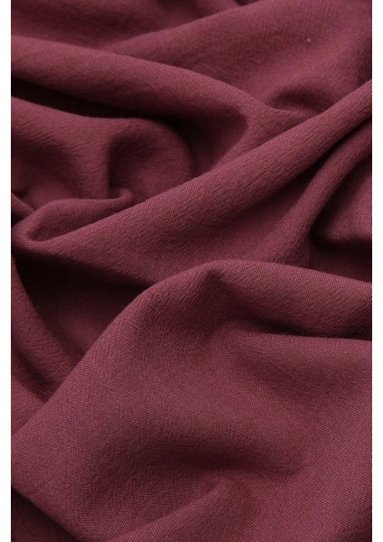 Naturel Pamuk Şal - Organik Pamuk Kumaş - Yüzdeyüz Pamuk Şal - Organik Şal - Bordo Şal fiyatları