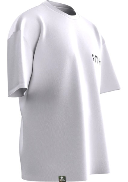 Göktürkçe Türk Tasarımlı Rahat Kalıp T-Shirt fiyatları