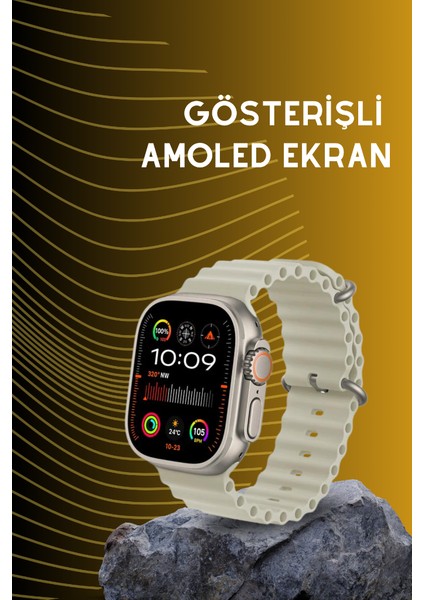 WS-X10 Akıllı Saat 10 Kordonlu Kasa Koruyucu Hediyeli Tüm Cihazlara Uyumlu Akıllı Saat Watch 9 8