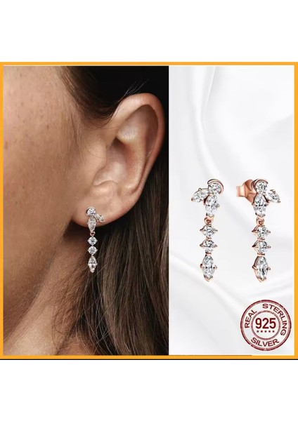 Işıltılı Herbaryum Damla Küpe fiyatları