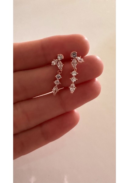 Işıltılı Herbaryum Damla Küpe indirimleri