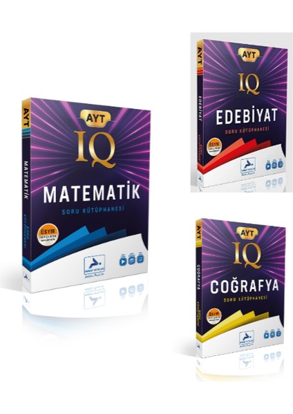 Paraf Iq Ayt Matematik - Coğrafya - Edebiyat Soru Kütüphanesi