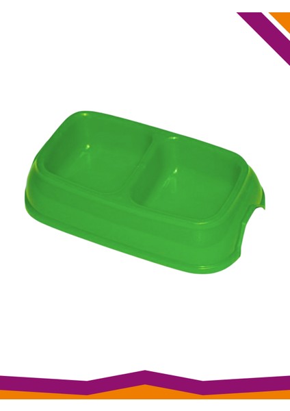 Kedi ve Köpekler Için Küçük Boy Ikili Mama ve Su Kabı modelleri