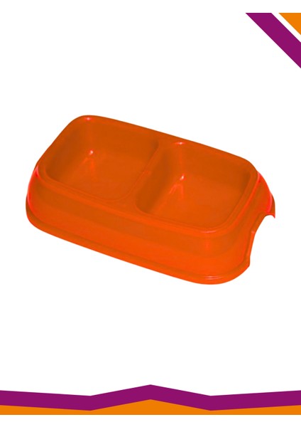 Kedi ve Köpekler Için Küçük Boy Ikili Mama ve Su Kabı fırsatları