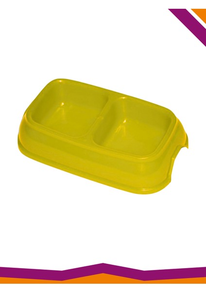 Kedi ve Köpekler Için Küçük Boy Ikili Mama ve Su Kabı indirimleri