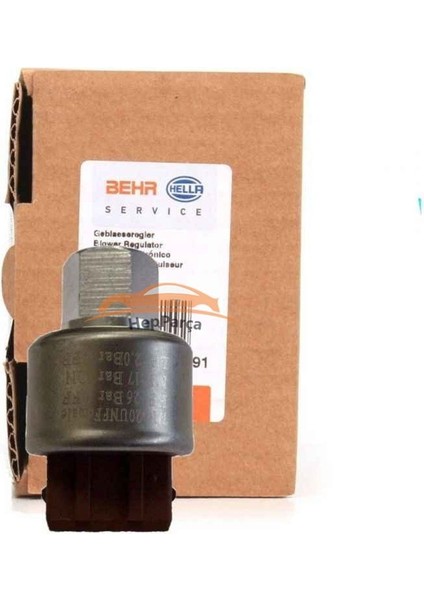 Opel Astra F Klima Basınç Müşürü 4 Fişli