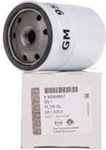 Opel Astra G 1.4 / 1.6 Yağ Filtresi Orjinal Gm