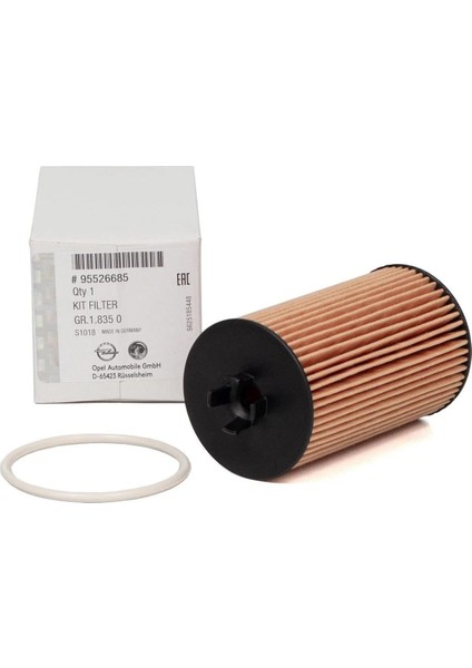 Opel Astra G 1.4 Twinport Uzun Tip Yağ Filtresi Orjinal Gm Marka